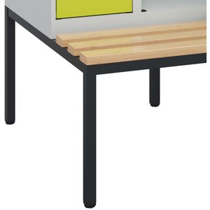 Produktbild für Spind CP-Möbel Classic PLUS, grün