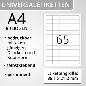 Produktbild für Universaletiketten Herma 10725, Special Recycling