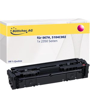 Toner Böttcher-AG für Canon 067H, 5104C002