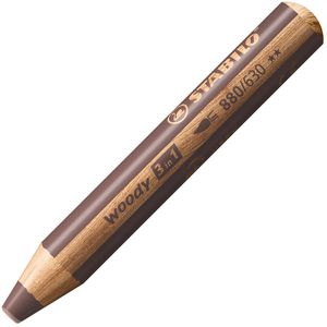 Produktbild für Buntstifte Stabilo woody 3 in 1, 880/630