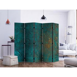 Produktbild für Paravent Artgeist Azure Mirror II, innen, 5-teilig