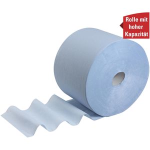 Produktbild für Putztuchrolle Wypall L10, 7200, Airflex-Technologie, blau