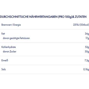 Produktbild für Tafelschokolade Ritter-Sport Haselnuss