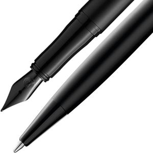 Produktbild für Schreibset Pelikan Jazz Noble Elegance, Metall, 2-teilig
