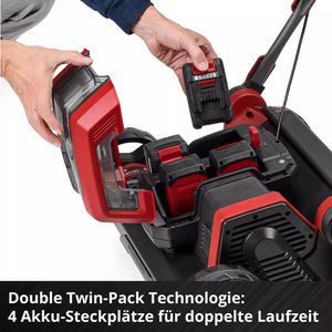 Produktbild für Vertikutierer Einhell-Professional GP-SC 36/40 LiBL-Solo, Akku