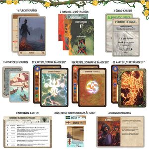 Produktbild für Brettspiel Pegasus-Spiele 51896G, Spirit Island