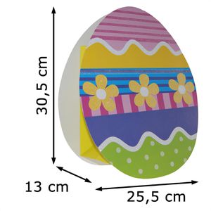 Produktbild für Geschenktüte Böttcher-AG Ostern gestanzt, sortiert