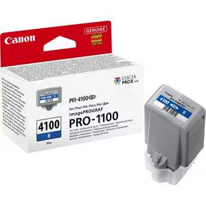 Tinte Canon PFI-4100B blau