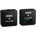 Zusatzbild Mikrofon RODE Wireless GO II Single, schwarz