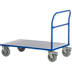 Produktbild für Transportwagen Rollcart Schiebebügelwagen, 02-1307