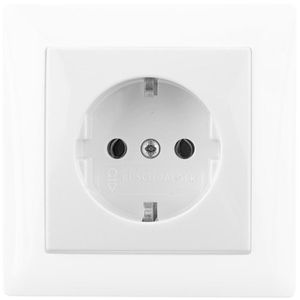 Produktbild für Steckdose Busch-Jaeger Balance SI 20 EUC-914, Unterputz