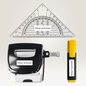 Produktbild für Universaletiketten Zweckform L6026REV-25, weiß
