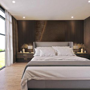 Produktbild für Akustikpaneel Kosche LuxLine, Bronze