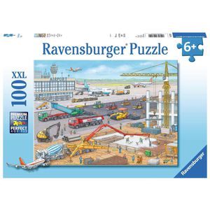 Puzzle Ravensburger 10624, Baustelle am Flughafen