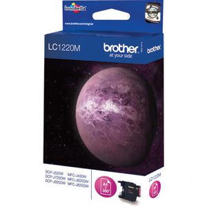 Produktbild für Tinte Brother LC-1220M magenta