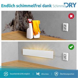 Produktbild für Schimmelentferner Schimmel-Dry M2 Erweiterung, 230 V