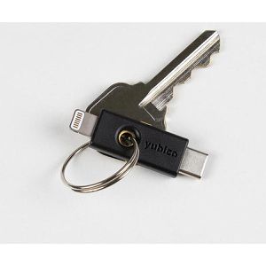 Produktbild für Fido-Stick Yubico YubiKey 5Ci