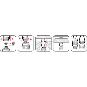 Produktbild für Autoduft Wunderbaum 461205, Vanilla