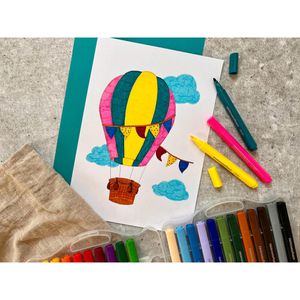 Produktbild für Filzstifte Eberhard-Faber Colori, 551224