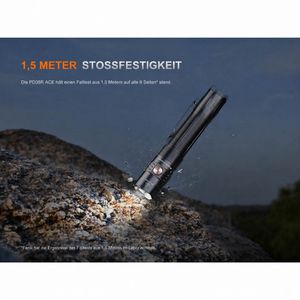 Produktbild für Taschenlampe Fenix PD35R ACE, LED, aufladbar