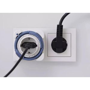 Produktbild für Zeitschaltuhr Theben Timer 27 Safety Plus, mechanisch