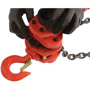 Produktbild für Kettenzug Berger&amp;Schröter 60318, Hebelzug