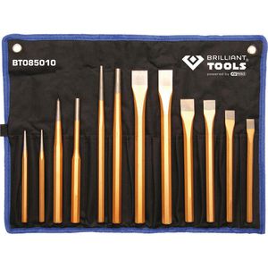 Produktbild für Durchtreiber Brilliant-Tools BT085010, 145 - 245 mm, Set