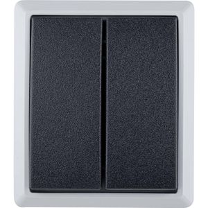 Produktbild für Lichtschalter REV-Ritter AquaForm, grau