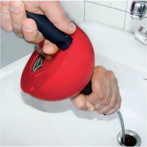 Produktbild für Rohrreinigungsspirale Rothenberger-Industrial 4,5m