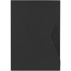 Produktbild für Angebotsmappe ELCO Prestige 29450.11, schwarz, A4