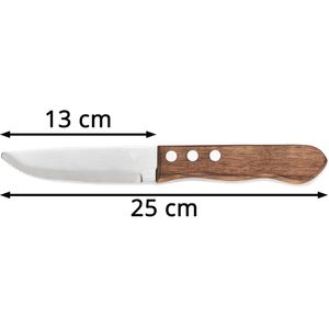 Produktbild für Steakmesser WAS 6 Stück