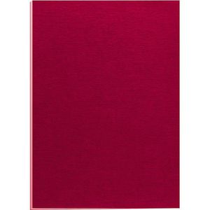 GBC LinenWeave Deckblätter A4 Leinenkarton rot , 100 Stück