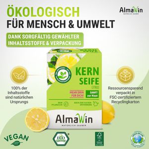 Produktbild für Seife AlmaWin Kernseife