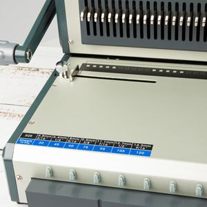 Produktbild für Bindegerät LMG Binder S310, A4, manuell