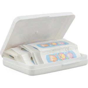 Produktbild für Pflaster WUNDmed Kunterbunt Pflasterbox, 50 Strips