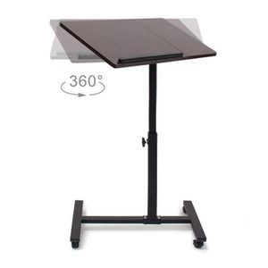 Produktbild für Stehpult Relaxdays 1001933346, aus Holz / Metall