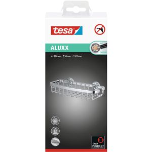 Produktbild für Duschablage Tesa Aluxx 40207, verchromt