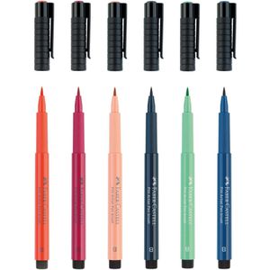 Produktbild für Tuschestifte Faber-Castell Pitt Artist Pen 267196