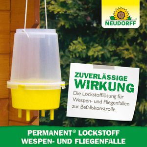 Produktbild für Wespenfalle-Köder Neudorff Permanent Lockstoff