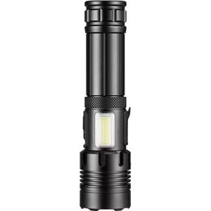 Produktbild für Taschenlampe Sandberg 421-08, schwarz, LED, aufladbar