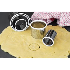 Produktbild für Ausstechformen Lurch 10560, Set, Ringe