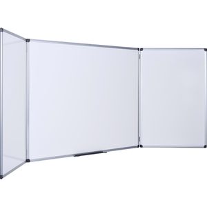 Produktbild für Klapptafel Bi-Office Maya Trio, Whiteboard
