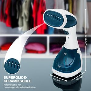 Produktbild für Dampfglätter Clatronic DB 3717