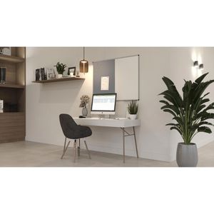 Produktbild für Kombitafel Legamaster 7-108754, 2 in 1, grau / weiß