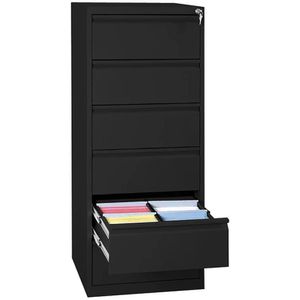 Karteischrank Lüllmann 565629, für DIN A5