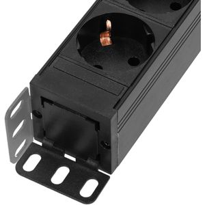 Produktbild für Steckdosenleiste Adam-Hall 87471, mit 2m Kabel