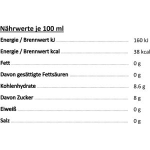 Produktbild für Vitamin-Shot Organic-Human Kurkuma, mit Vitamin C, BIO