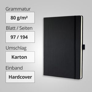 Produktbild für Notizbuch Sigel CO108, Conceptum, Karton Hardcover