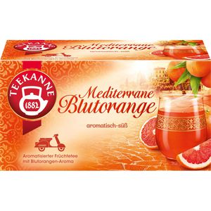 Produktbild für Tee Teekanne Mediterrane Blutorange