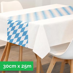 Produktbild für Tischläufer Sensalux Bayernraute, 69701993, waschbar